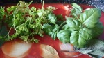 Tomatenhuhn Zutaten