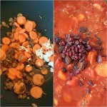 Fisch mit Tomate_maghreb Zubereitung pics