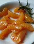 Clementinen eingekocht