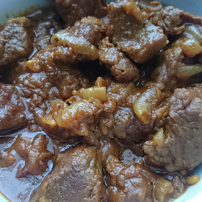 Rindfleisch vindaloo